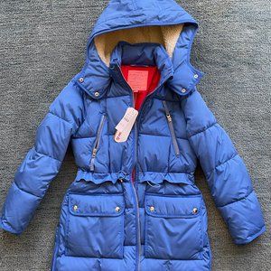 J. Crew Chateau Parka with Hood Petite XS